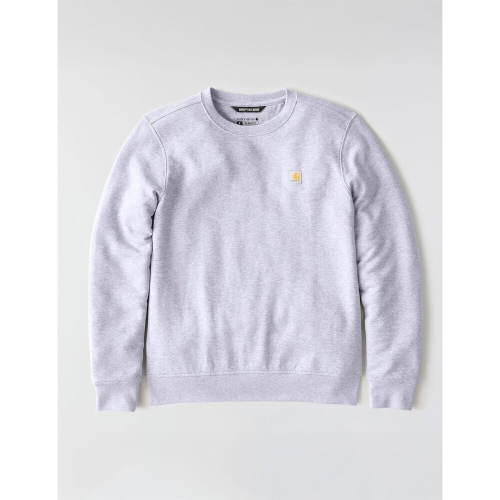 Women's Relaxed Fit Midweight French Terry Crewneck Sweatshirt - Picture 6 of 6